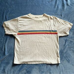 Brandy Melville John Galt Rainbow Tee